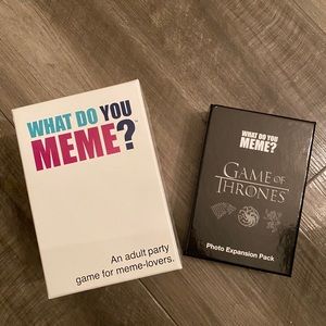 What Do You Meme + GoT Expansion